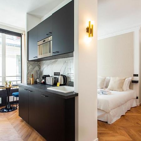 Intimate Apartment - 1Br-2P - Champs Elysees Parigi Esterno foto