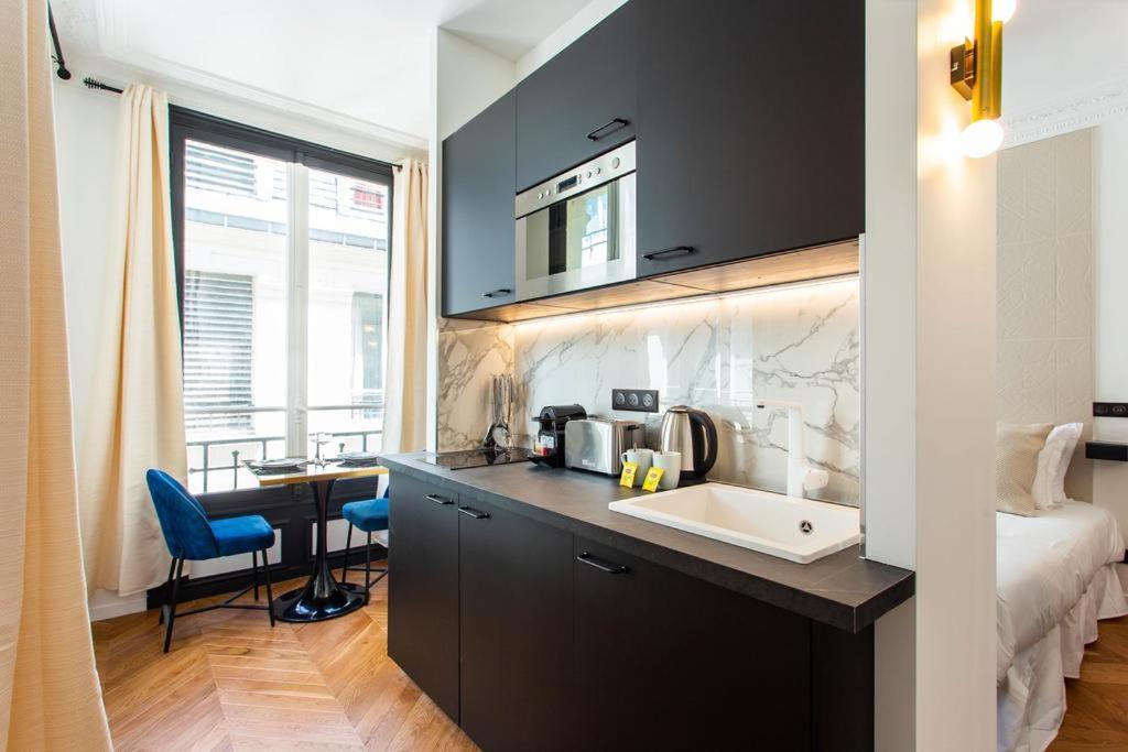 Intimate Apartment - 1Br-2P - Champs Elysees Parigi Esterno foto