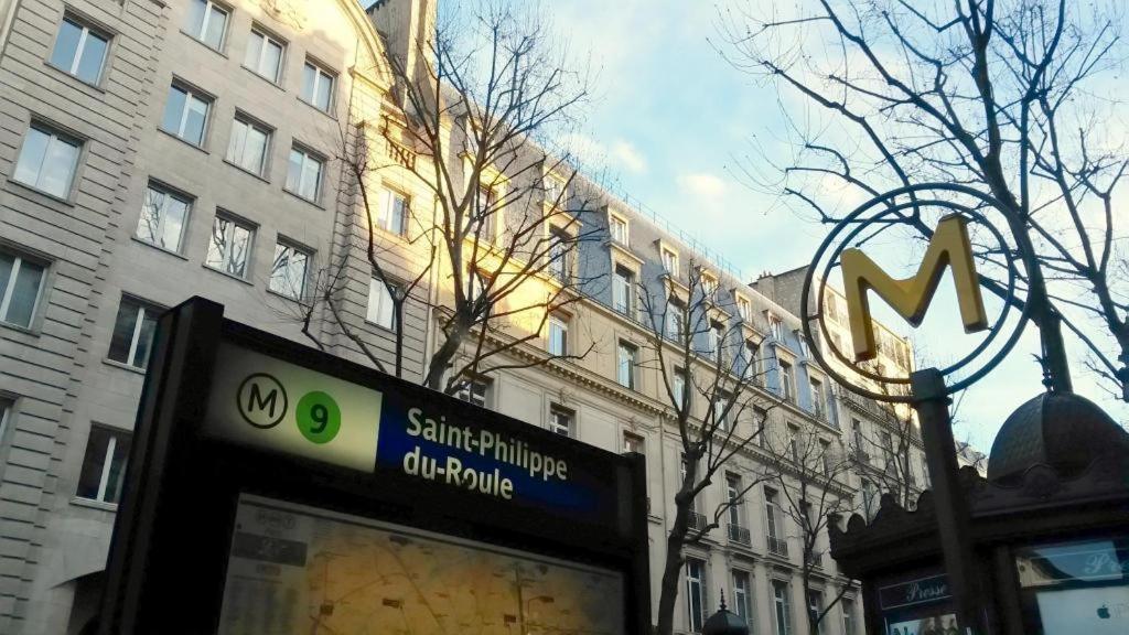 Intimate Apartment - 1Br-2P - Champs Elysees Parigi Esterno foto